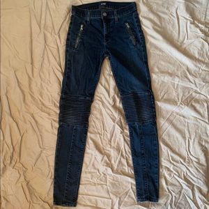 Hudson Jeans Stark Moto Pants